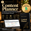 M352 Studio Content Planner — Complete Content Planning System