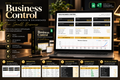 M352 Business Control finance tracker and dashboard showing revenue, expenses, profit, goals and pricing tools