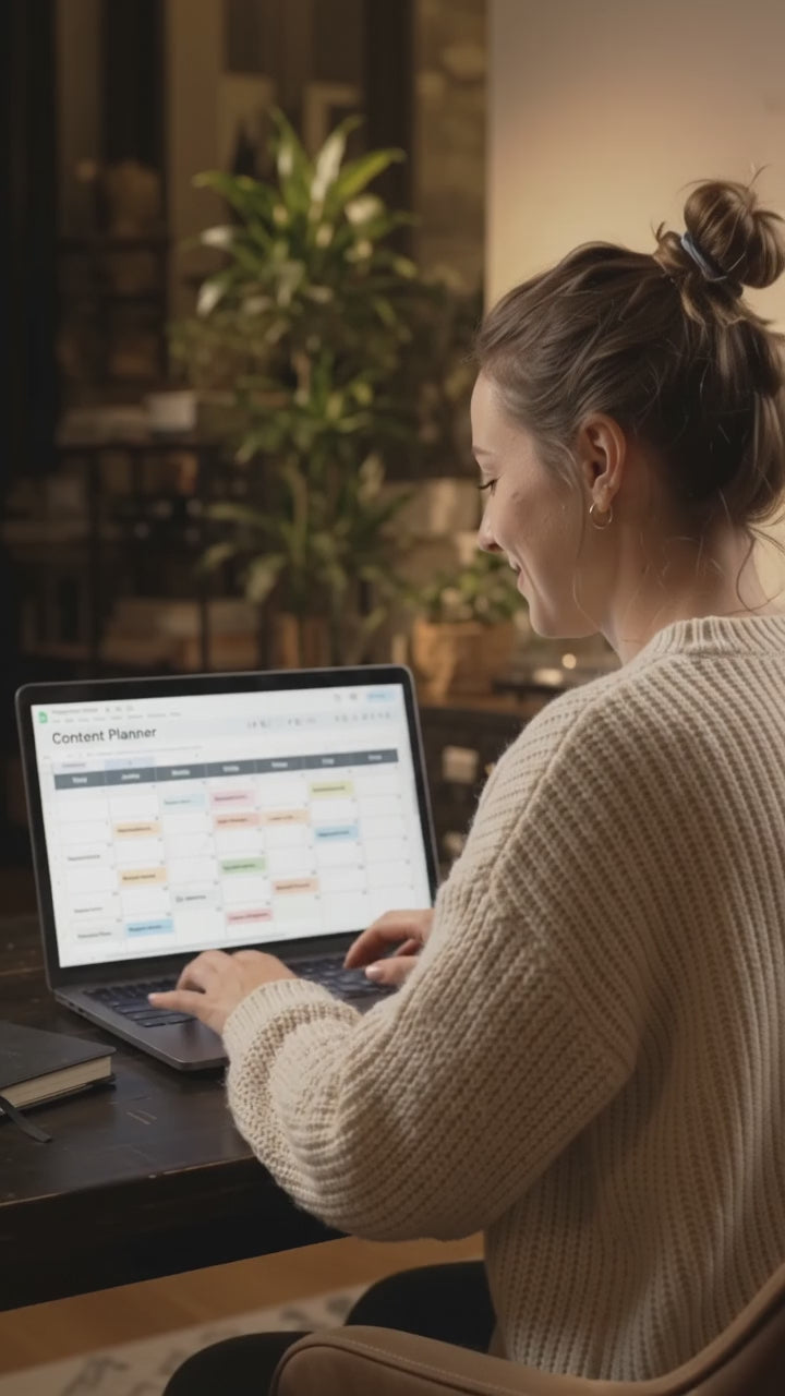 M352 Studio Content Planner — Complete Content Planning System